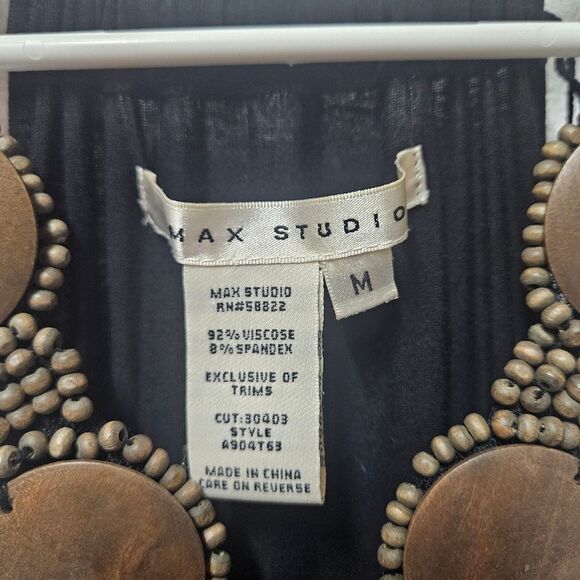 Vintage Max Studio Medium Dress - Picture 3 of 4